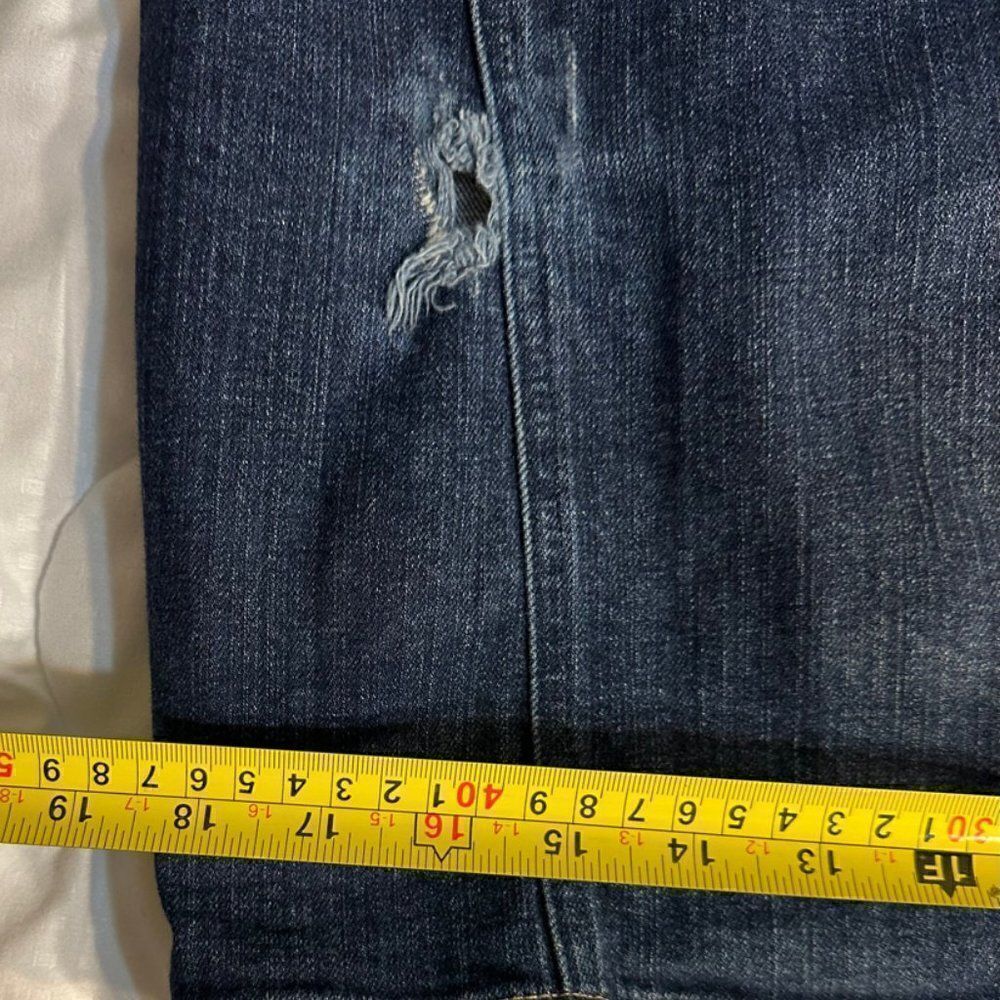 Hinta Denim Long Skirt S 15 - Picture 4 of 11